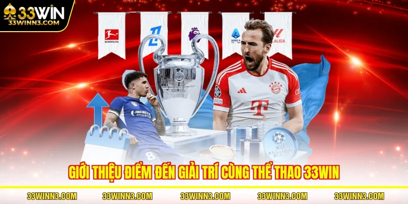 Giới thiệu điểm đến giải trí cùng thể thao 33WIN