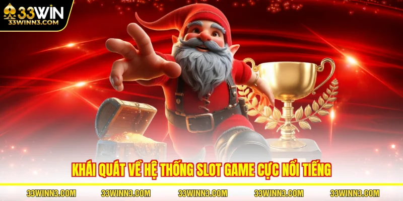 Khái quát về hệ thống slot game cực nổi tiếng 