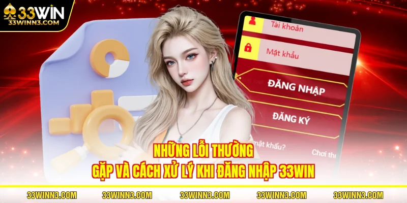  Những lỗi thường gặp và cách xử lý khi đăng nhập 33WIN